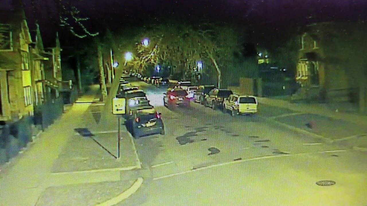 Back of the Yards surveillance video YouTube