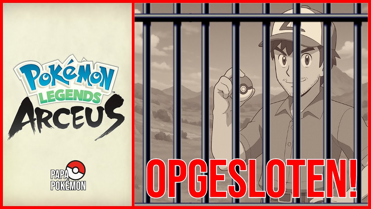 Opgesloten in ELK GEBIED van Hisui tot ik een Shiny Pokémon heb gevangen!