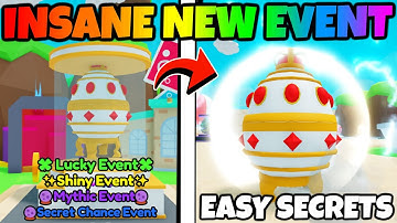 NEW Super Event is INSANE in Bubble Gum Simulator INFINITY! (EASY SECRETS)
