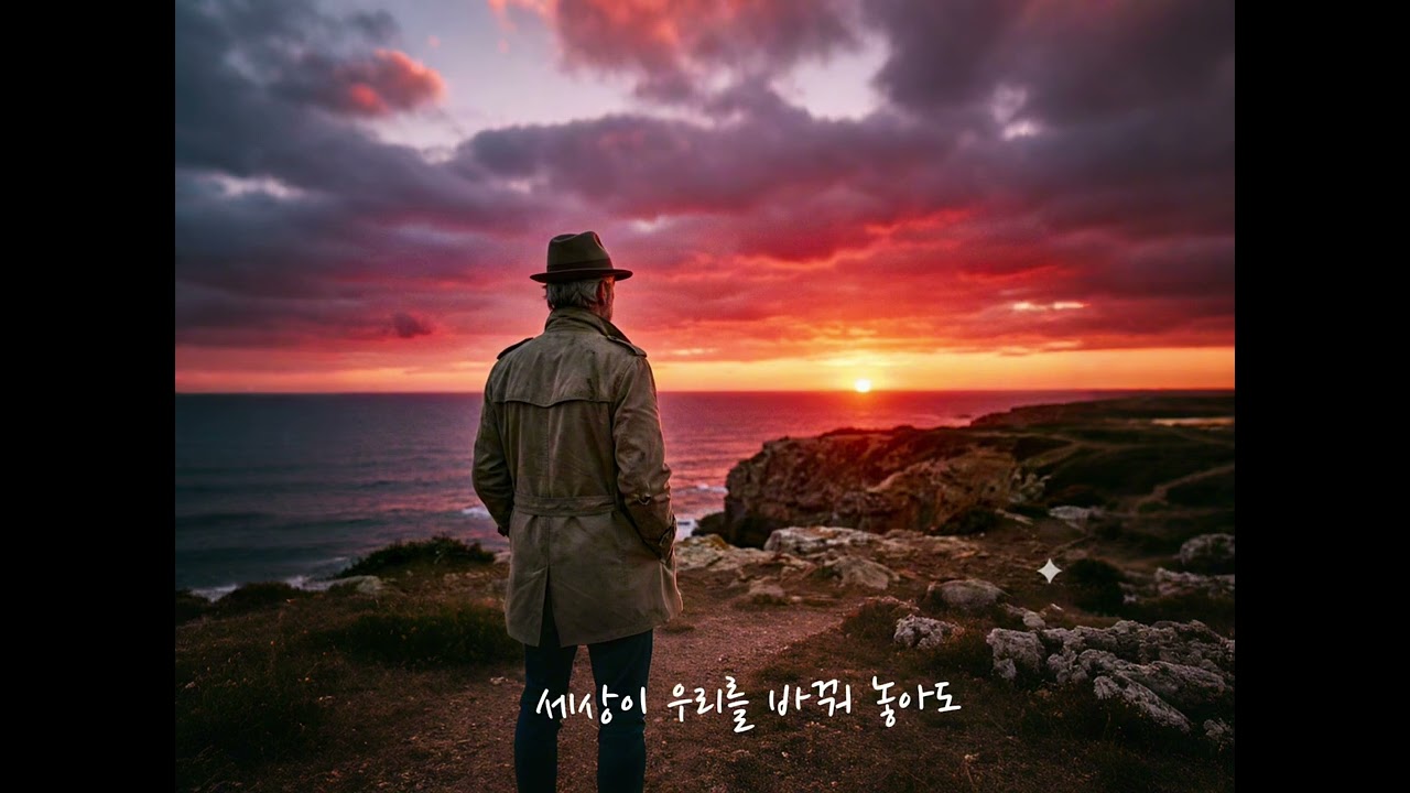 @하얗게 나이든 그대~~! 트로트 발라드(ver)