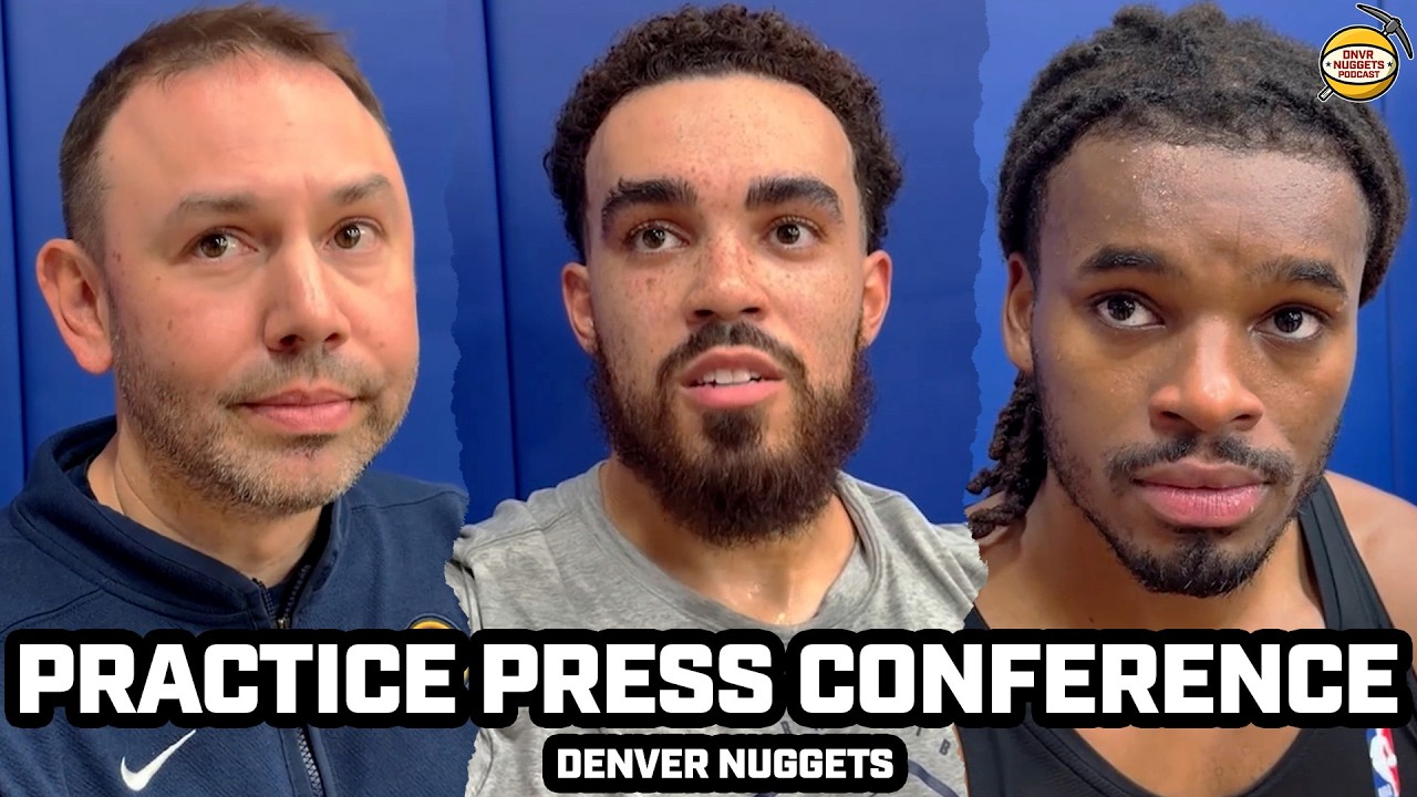David Adelman & Nuggets READY For Regular Season & LOTS More After Practice