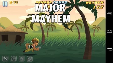 Major Mayhem Android Review - Androidizen