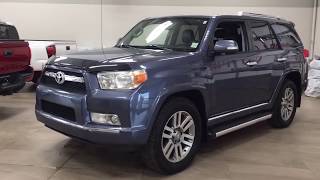 2012 toyota 4runner limited review