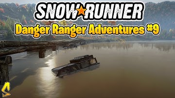 SnowRunner: Danger Ranger Adventures #9 | Top Gear Ep. #203