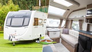 Caravan Model - Sprite Alpine 2, 2020