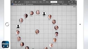 iDoceo Seating plan tools: Automatic group generator and duplicating plans