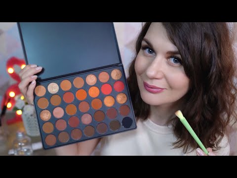 АСМР Лучшая Подруга Сделает Тебе Макияж, Ролевые Игры / ASMR Role Play Makeup