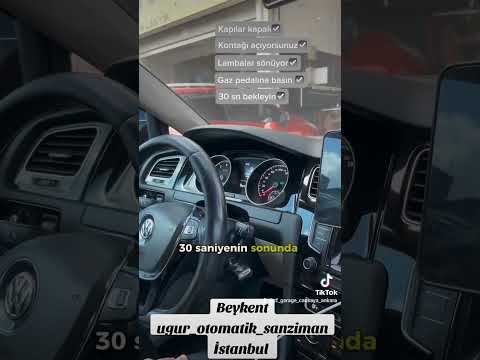 DSG şanzıman sıfırlama