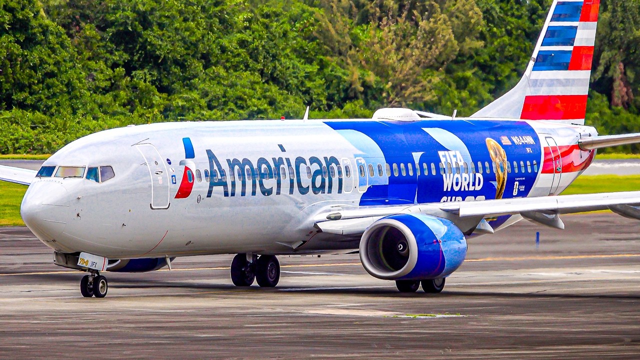 SJU INSANE Action: B747 Queen vs. New World Cup 2026 Jet! ✈️