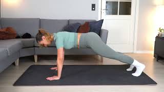 Eccentric Push Ups | Push & Triceps Exercise screenshot 2