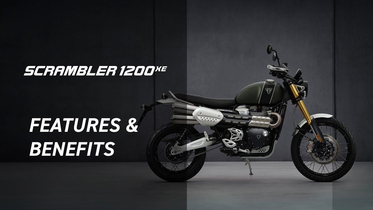 Scrambler 1200 XE Model | For the Ride