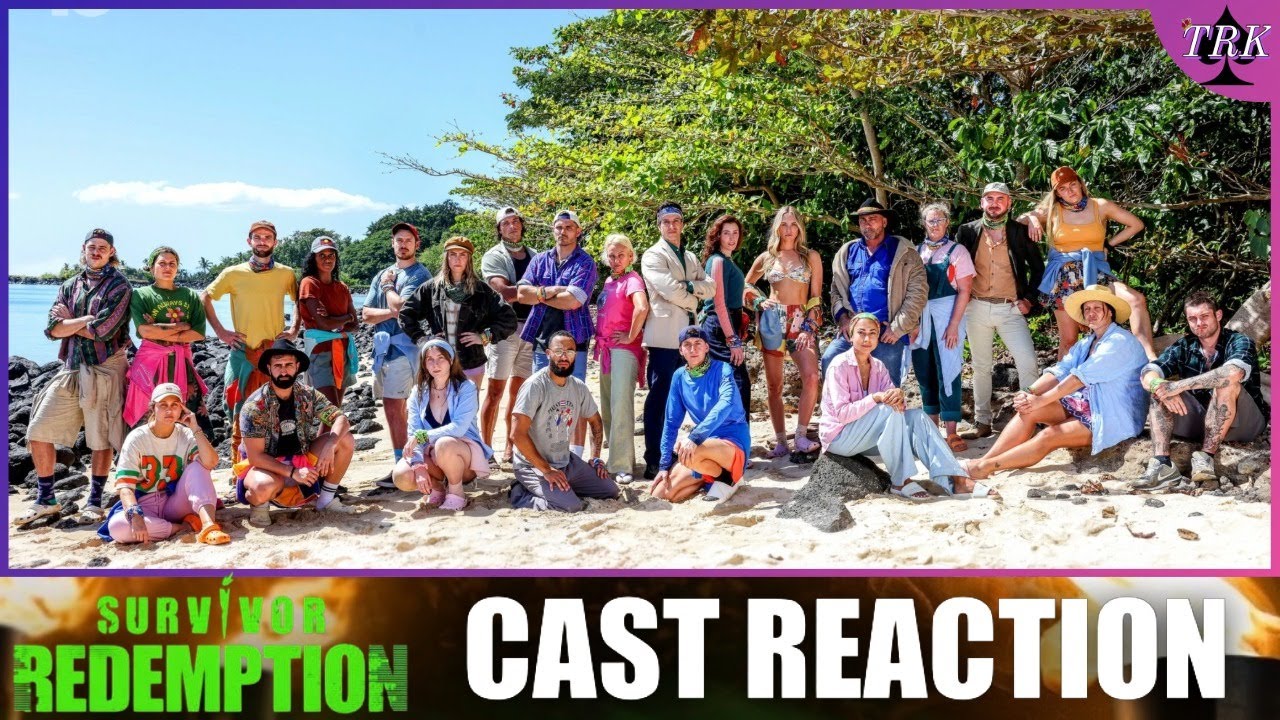 Australian Survivor: Redemption | Cast Reaction