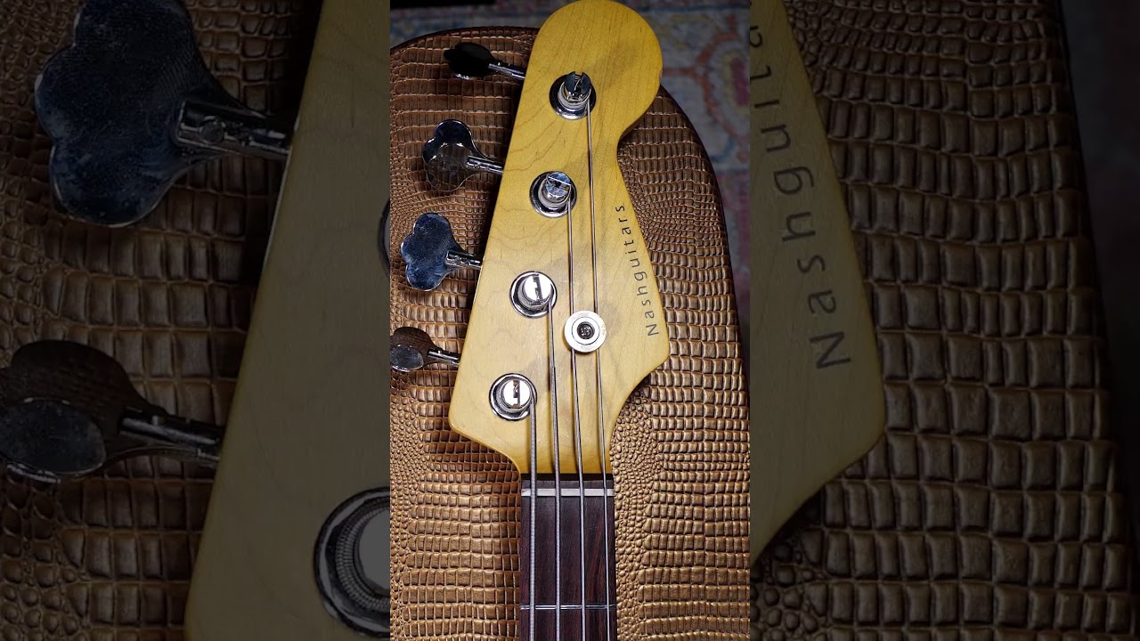 LOLLAR PICKUPS x NASH GUITARS: PB63 SR Play Demo - YouTube