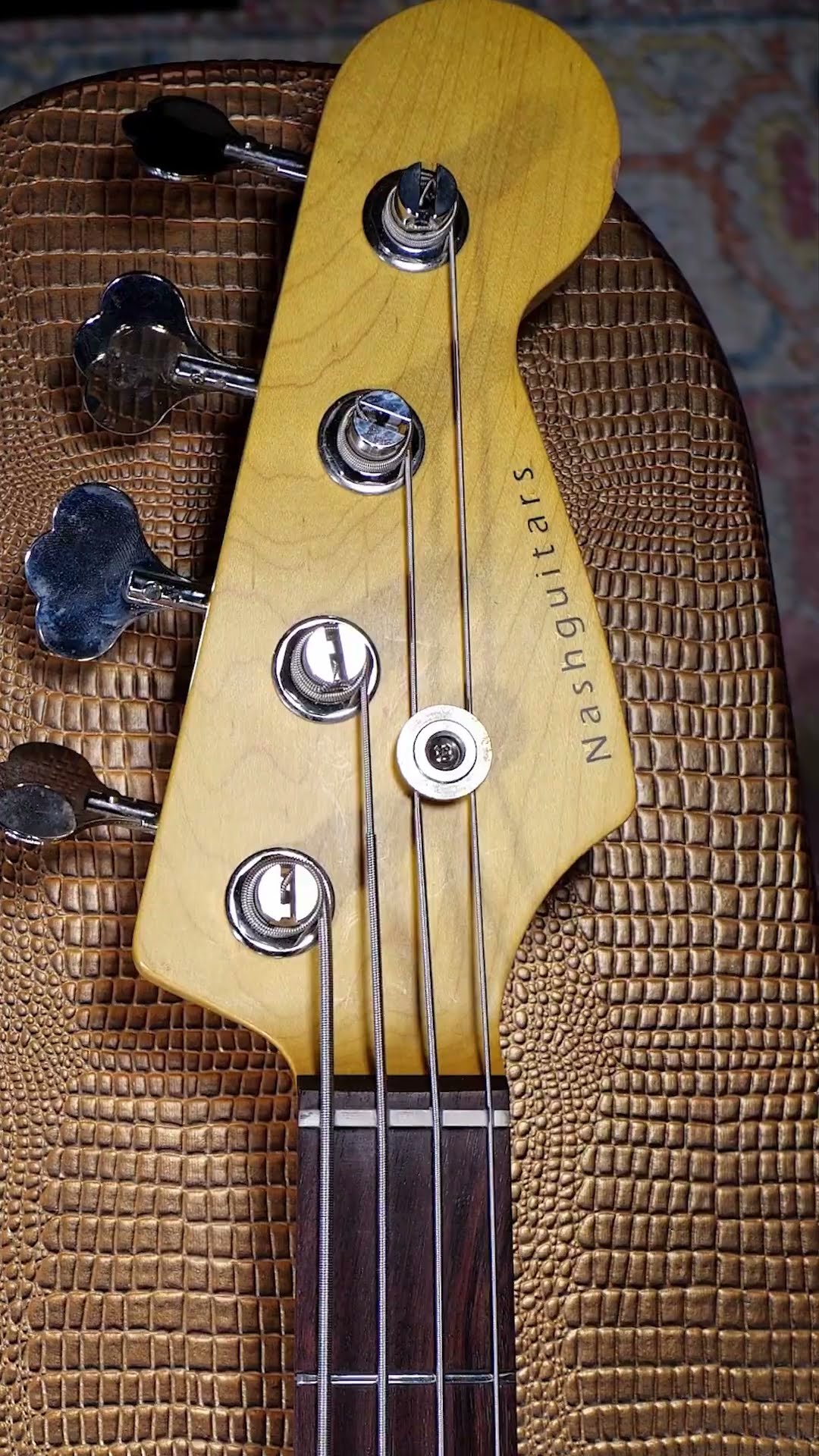 LOLLAR PICKUPS x NASH GUITARS: PB63 SR Play Demo - YouTube