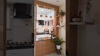 My Simple &amp; Clean Kitchen Tour ❤️ | Real Indian Kitchen #shorts