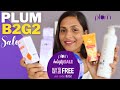 Plum goodness sale haul | B2G2 sale haul | 8-12 September | #plumgoodness