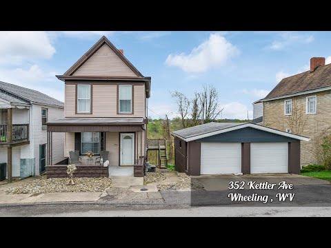 352 Kettler Ave, Wheeling, WV home video tour