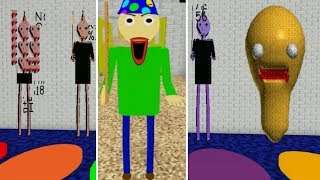 PLAY AS NEW PARTY BALDI!? Baldi's Basics Birthday Bash (ROBLOX) screenshot 1