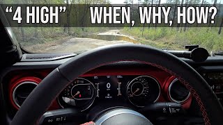 Famous 4 High - When, Why, And How To Do It Right! | Using 4 Wheel Drive High In Your Truck Or Suv Wealth