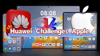 Huawei Tops Apple in China Market Share, HarmonyOS PC Ecosystem Challenges Apple!