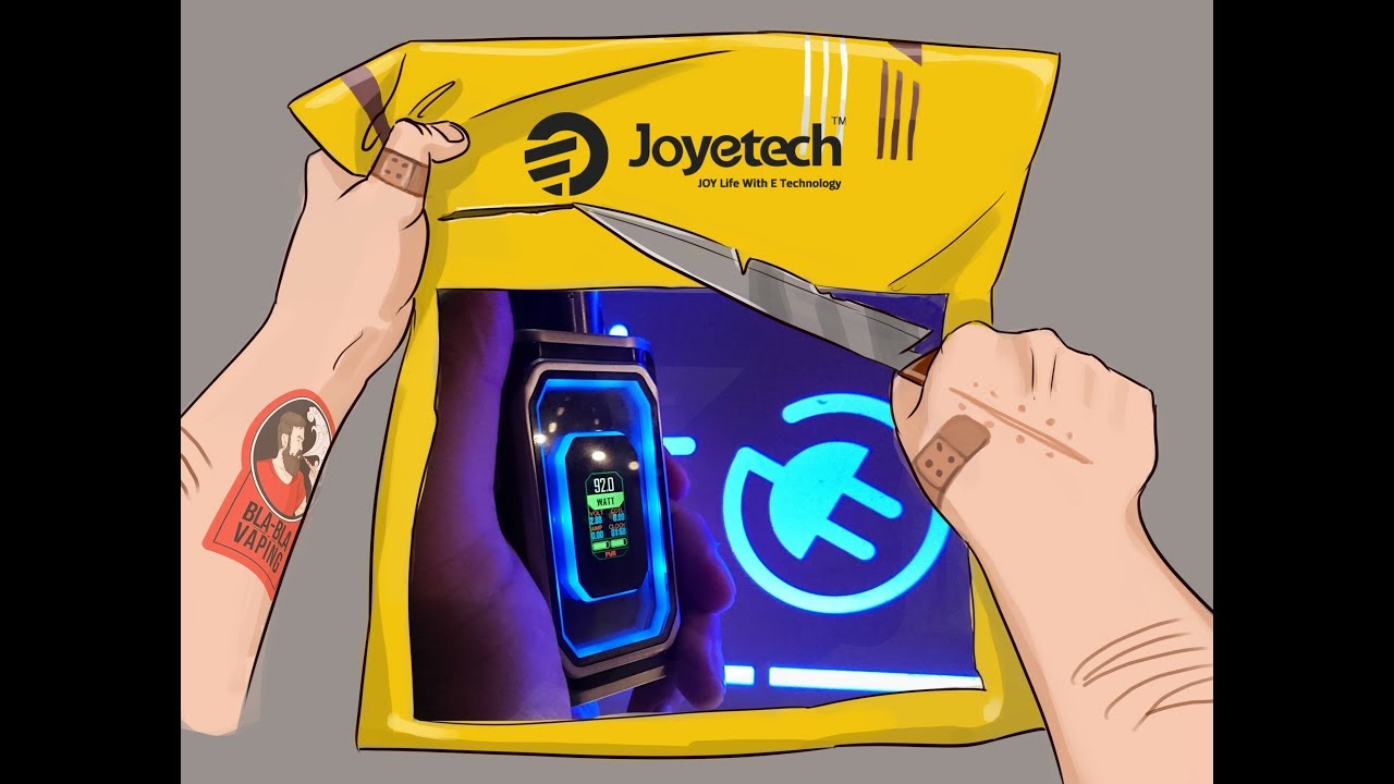 Первый взгляд. Joyetech ESPION Infinite with ProCore Conquer