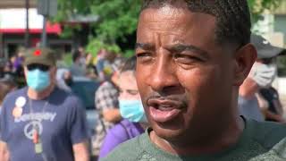 Protesters Clash With Minneapolis Police.