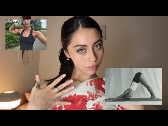 haciendo mi vision board (ASMR)