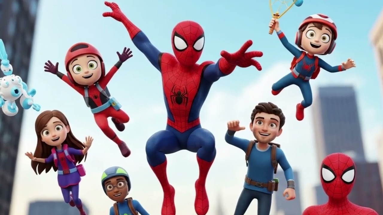 Spidey And His Amazing Friends — “The Sticky Rescu1