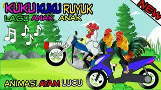 kukuruyuk lagu anak anak indonesia populer 2022