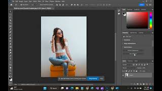 How to select quickly a person from image in Adobe Photoshop | Adodemy screenshot 5
