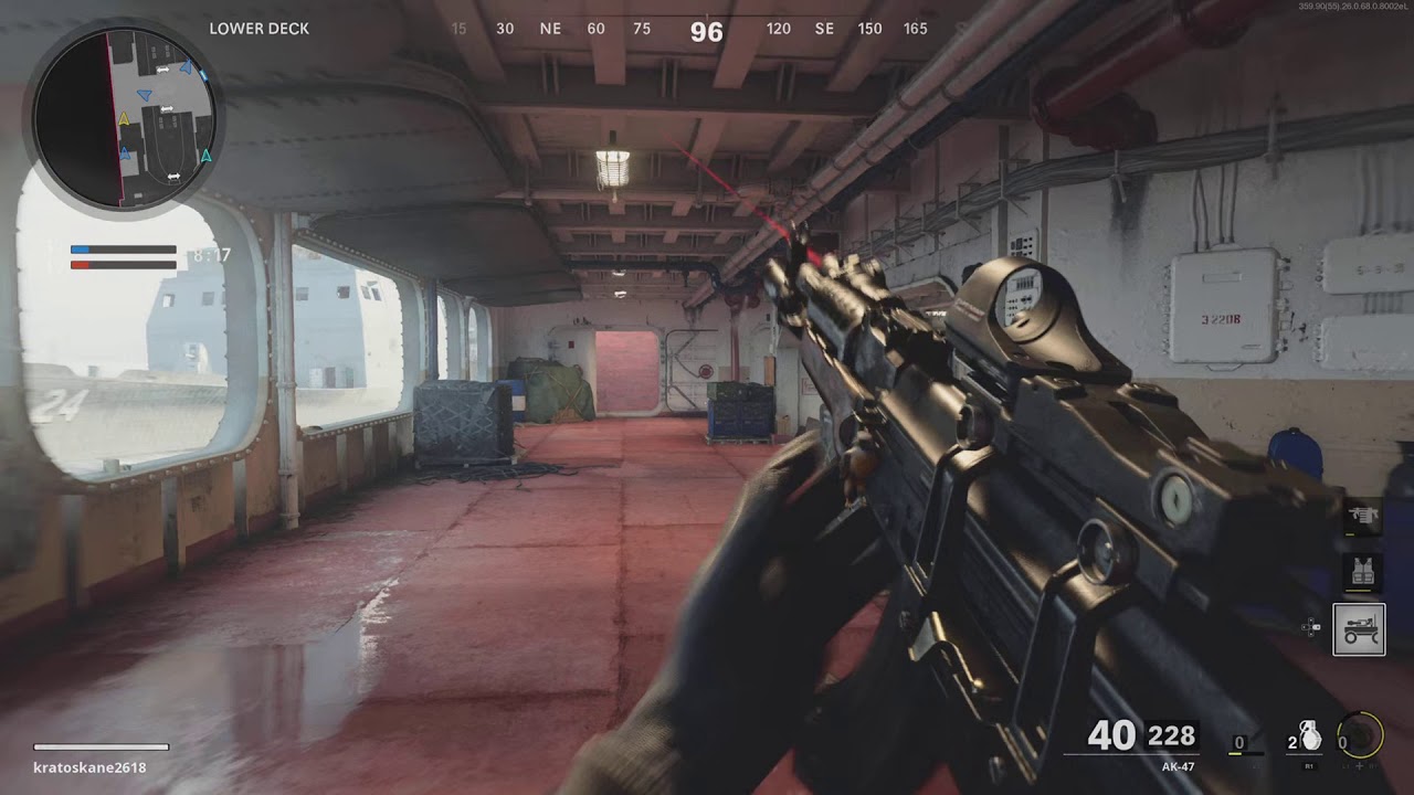 Call of Duty®: Black Ops Cold War Backfire