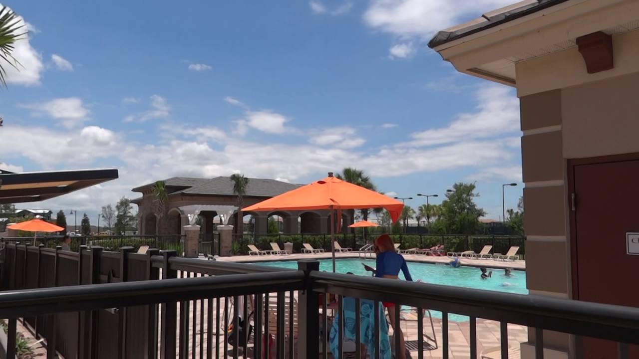 Piscinas e parque aquático Eagle Creek Lake Nona YouTube