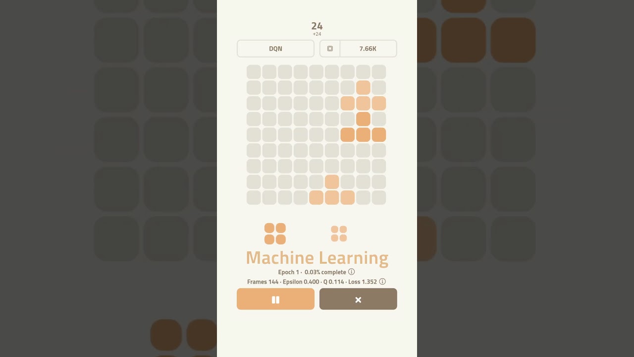 AI Simulator: Block Puzzle Trailer 1