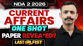 NDA 2 2026 CURRENT AFFAIRS MARATHON | DEFENCE CA | ONE SHOT CA