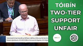 Peadar Tóibín: Calls Out Two-Tier Ukraine Support Scheme