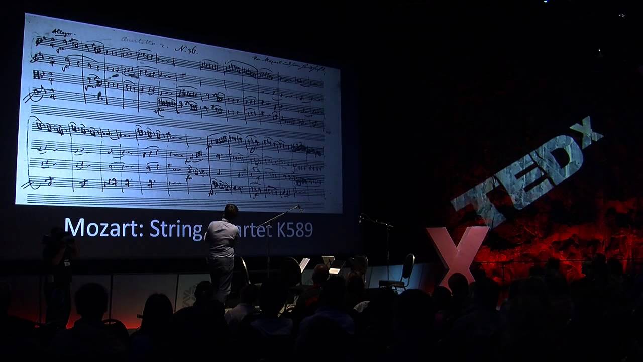 "ArtShift - Beethoven Vision & Revision: Silver Birch String Quartet at TEDxYouth@NickelCity 2013"