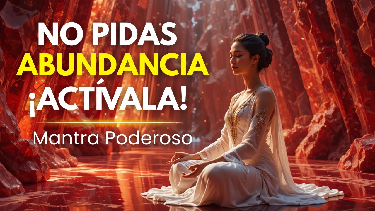 💫 ACTIVA LA ABUNDANCIA EN 3 PASOS 👉 Sana, Vibra y Atrae Mantra para ...