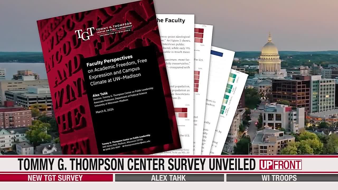 UPFRONT: Political climate survey