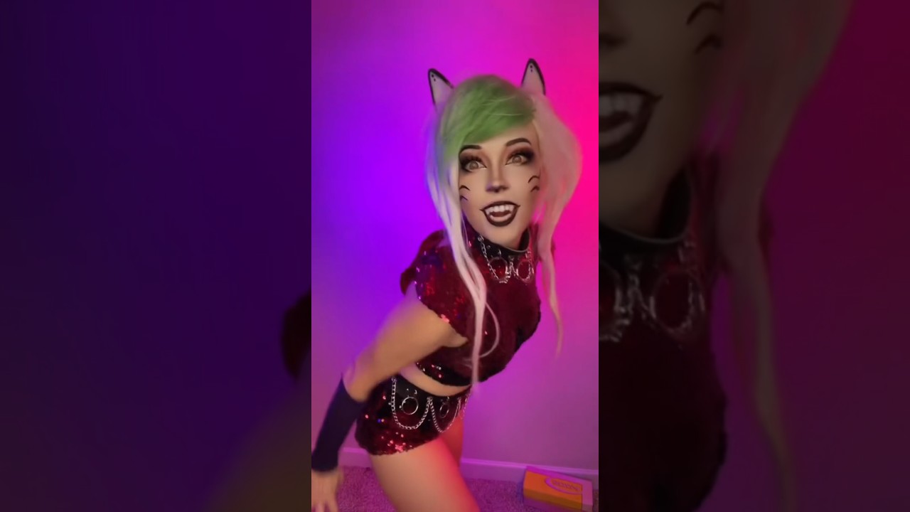 Roxanne Wolf Cosplay from FNAF Security Breach 🐺🏎️🍕
