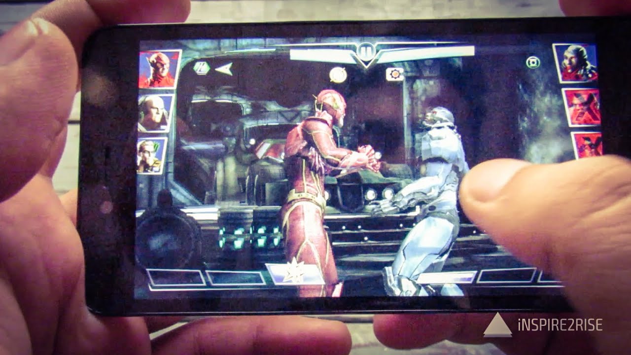 Phicomm Energy 653 gaming review and heating test