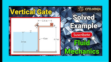 ✅ Want to MASTER Hydrostatic Forces on a Vertical Gate? Watch This Now!