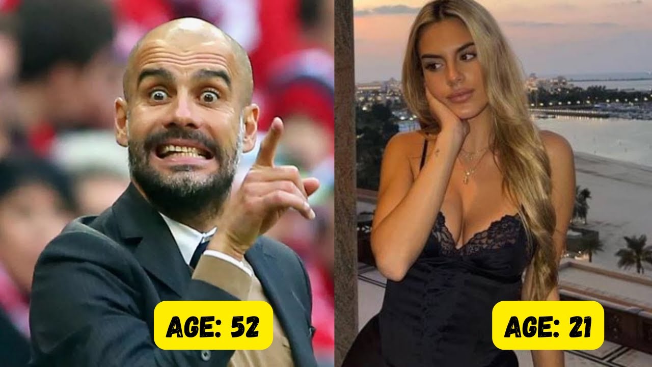AGE Comparison of Famous Footballers & Their First Son/Daughter YouTube