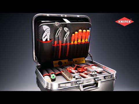 Mallette à outils vide Basic Knipex - Outillage INDUSTRIE SAS