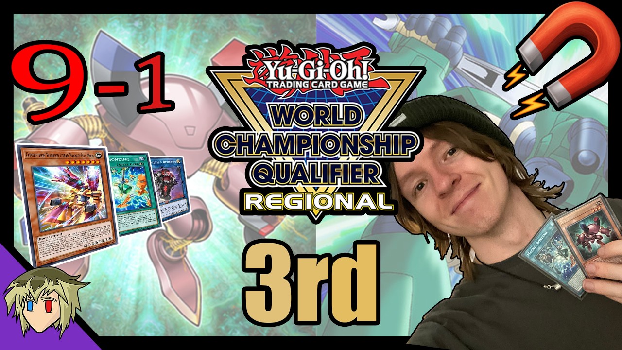 3rd Place CRAZY Magnet Warrior! 600+ Player Regional! 9-1 Neuss WCQ - Luke Tyler [Yu-Gi-Oh! TCG]