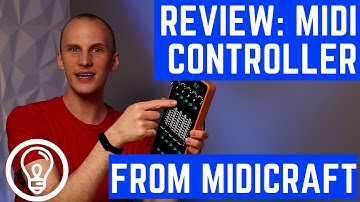 Review: MIDI Controller from MIDICraft