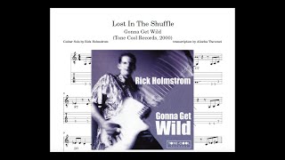 Rick Holmstrom // Lost In The Shuffle // Note-for-Note
