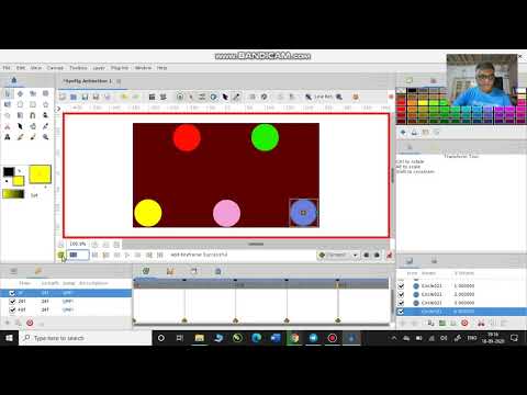 BOUNCING BALL IN SYNFIG STUDIO