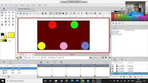 BOUNCING BALL IN SYNFIG STUDIO