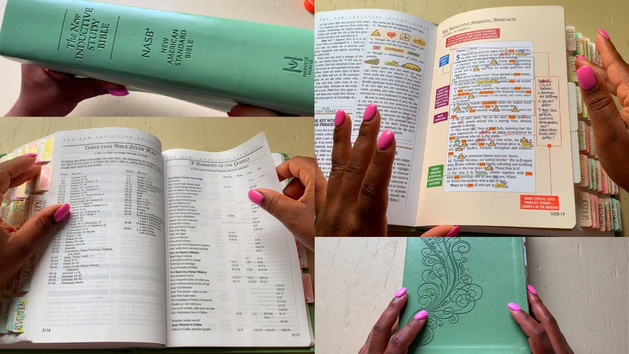 The New Inductive Study Bible NASB Review