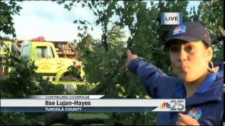 NBC 25 TODAY: Mother Natures Touches Down on Tuscola County's Millington